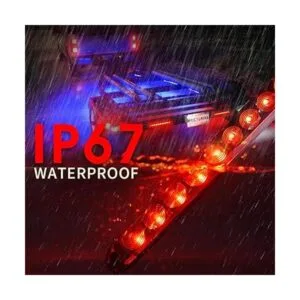 MICTUNING 2 barras de luz LED rojas de 16 pulgadas 11_5