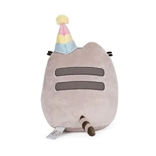 GUND Pusheen Pastel de cumpleaños gato de peluche 9.5_4