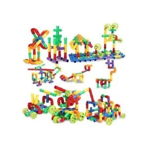 KAKATIMES Juguete de bloques de construcción STEM para