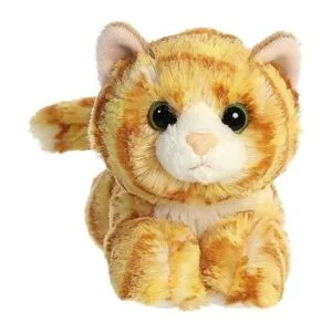 Aurora Mini Flopsie Gato jengibre de 8 pulgadas_2