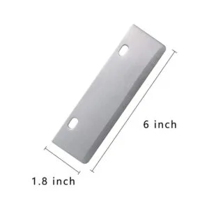 BOLEXINO Cuchillas de repuesto para parrilla resistentes