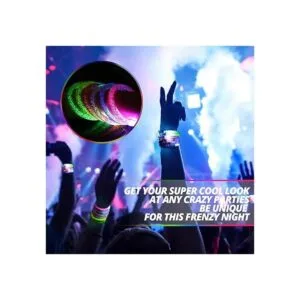 Novelty Place Juego de pulseras LED Suministros de