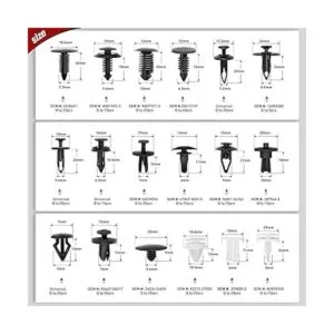 Nilight 415 clips de retención de coche y removedor de_2