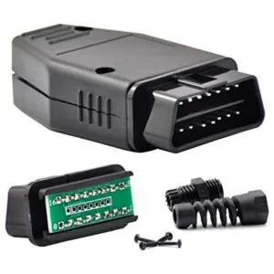 OLLGEN Auto Auto Car OBD2 16 pines adaptador de conector_1