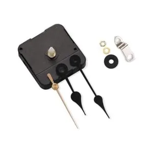 Paquete de 2 mecanismos de movimiento de reloj de pared