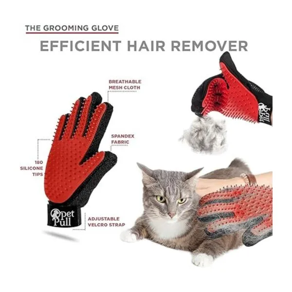 Kit completo de aseo profesional para mascotas Cepillo_5