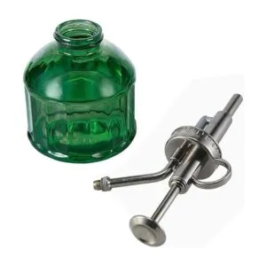 Ebristar Botella de spray de vidrio Mister para plantas de