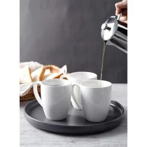 Sweese 611.001 Tazas de porcelana 12 onzas para café_4