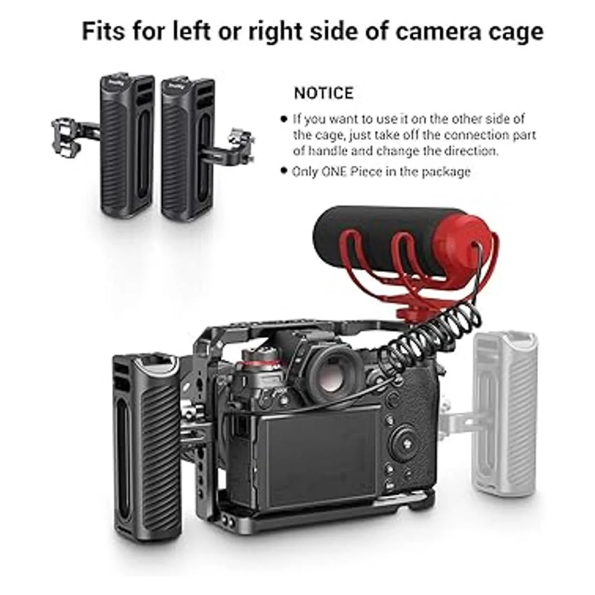 SMALLRIG Agarre lateral universal de aluminio para cámara_4