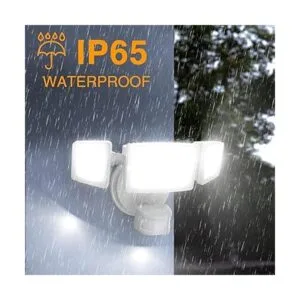 Onforu Luz de inundación LED de 55 W con sensor de_5