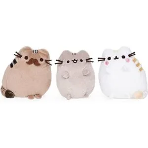 Gund Pusheen Juego de coleccionista de 3 gatos de_2