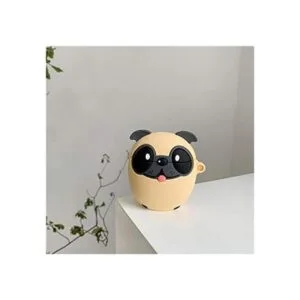 Funda de silicona para Airpods de LEWOTE compatible con_4