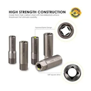 TOPEC Juego de 5 piezas de extractor profundo tipo_4