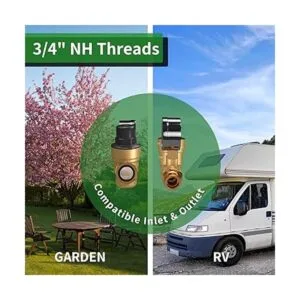 RVGUARD Válvula reguladora de presión de agua para RV_4