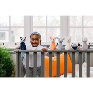 Gund Juego de 6 palillos de dientes para bebé diseño de_3