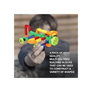 KAKATIMES Juguete de bloques de construcción STEM para