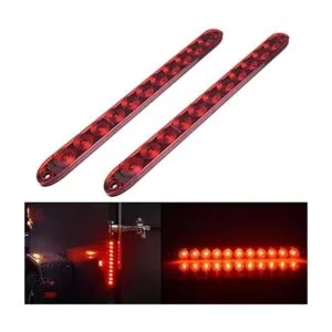 MICTUNING 2 barras de luz LED rojas de 16 pulgadas 11_2