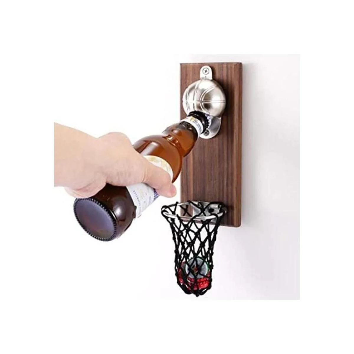 Abridor magnético de botellas de baloncesto abridor de_1