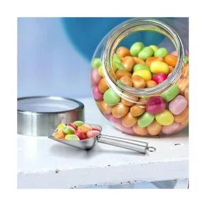 Juego de 2 cucharadas de acero inoxidable Efar de 3 onzas