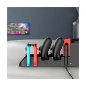 Base de carga para Nintendo Switch estación de carga para_2