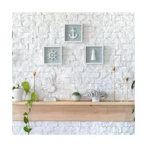 TideAndTales Juego de 3 decoraciones náuticas de pared 7_4