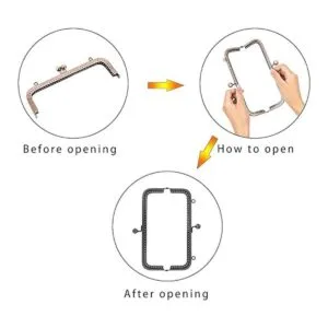 PH PandaHall 5 colores de 7.9 pulgadas7.9 in marco de_6