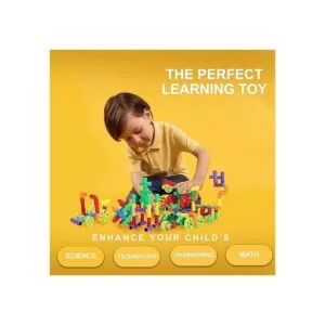 KAKATIMES Juguete de bloques de construcción STEM para