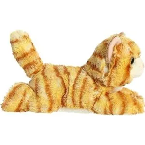 Aurora Mini Flopsie Gato jengibre de 8 pulgadas_3