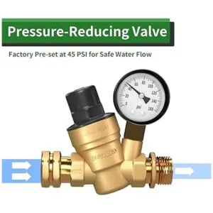 RVGUARD Válvula reguladora de presión de agua para RV_2