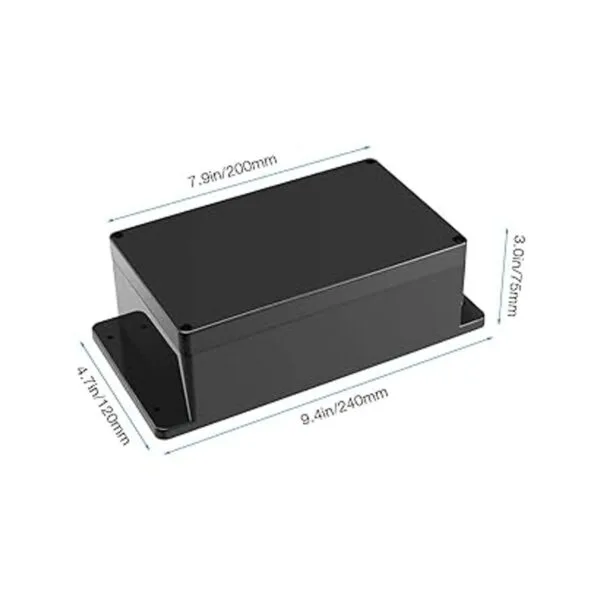 Pinfox Caja de conexiones de plástico IP65 para proyectos_2