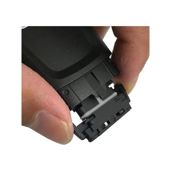 Horande Carcasa para llave de repuesto para Audi A4 Q7 Q5_3