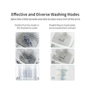 ANYCUBIC Estación de lavado y curado máquina 2 en 1 de_4