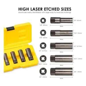 TOPEC Juego de 5 piezas de extractor profundo tipo_3