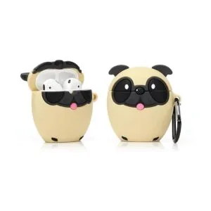 Funda de silicona para Airpods de LEWOTE compatible con_1