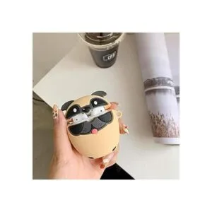 Funda de silicona para Airpods de LEWOTE compatible con_2