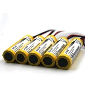 Paquete de 5 pilas de repuesto para Unitech AA900mAh