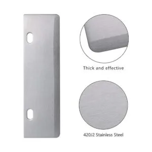 BOLEXINO Cuchillas de repuesto para parrilla resistentes