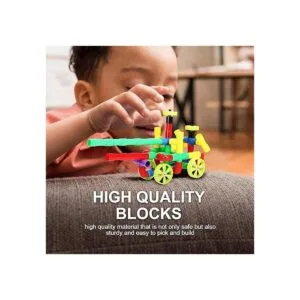 KAKATIMES Juguete de bloques de construcción STEM para