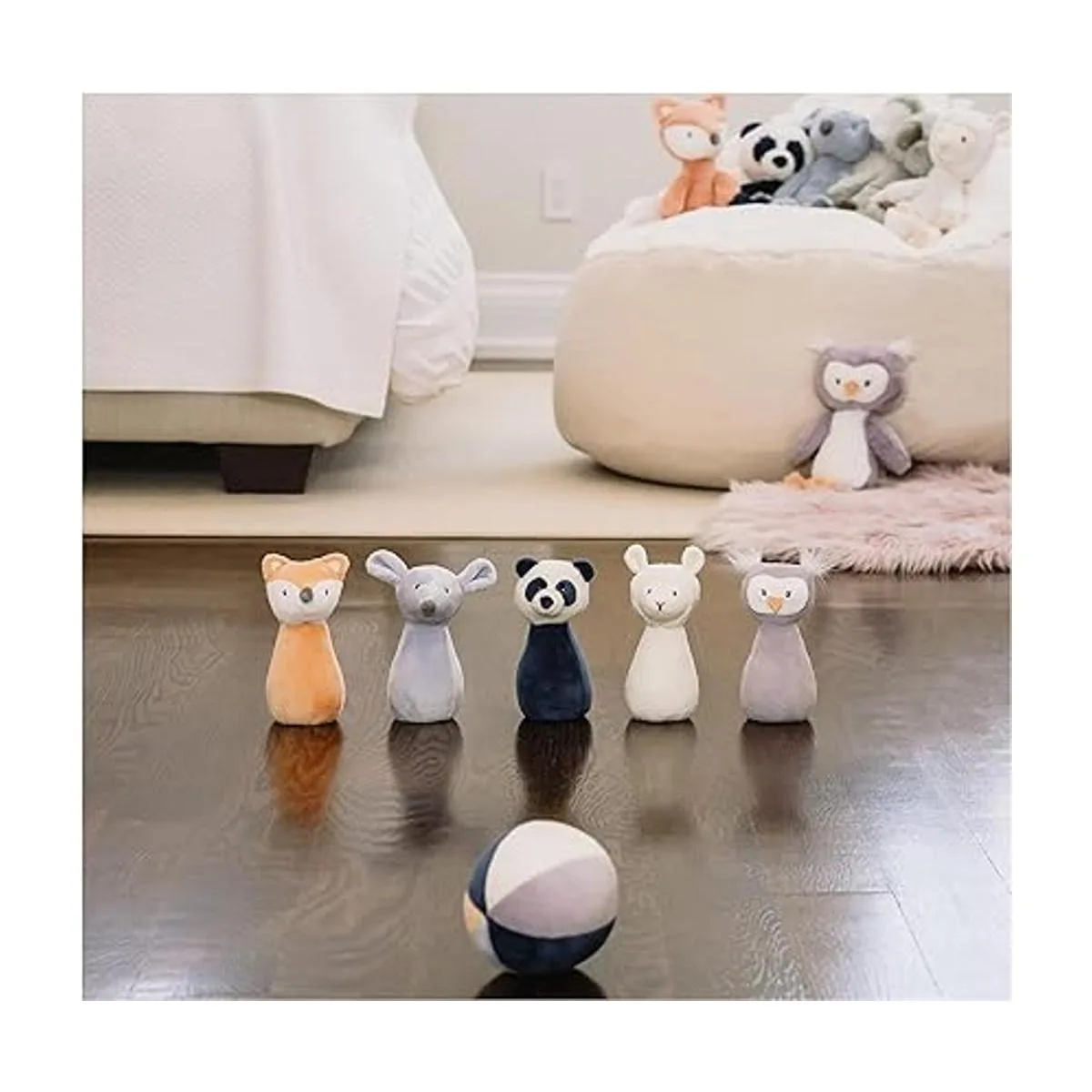 Gund Juego de 6 palillos de dientes para bebé diseño de_2