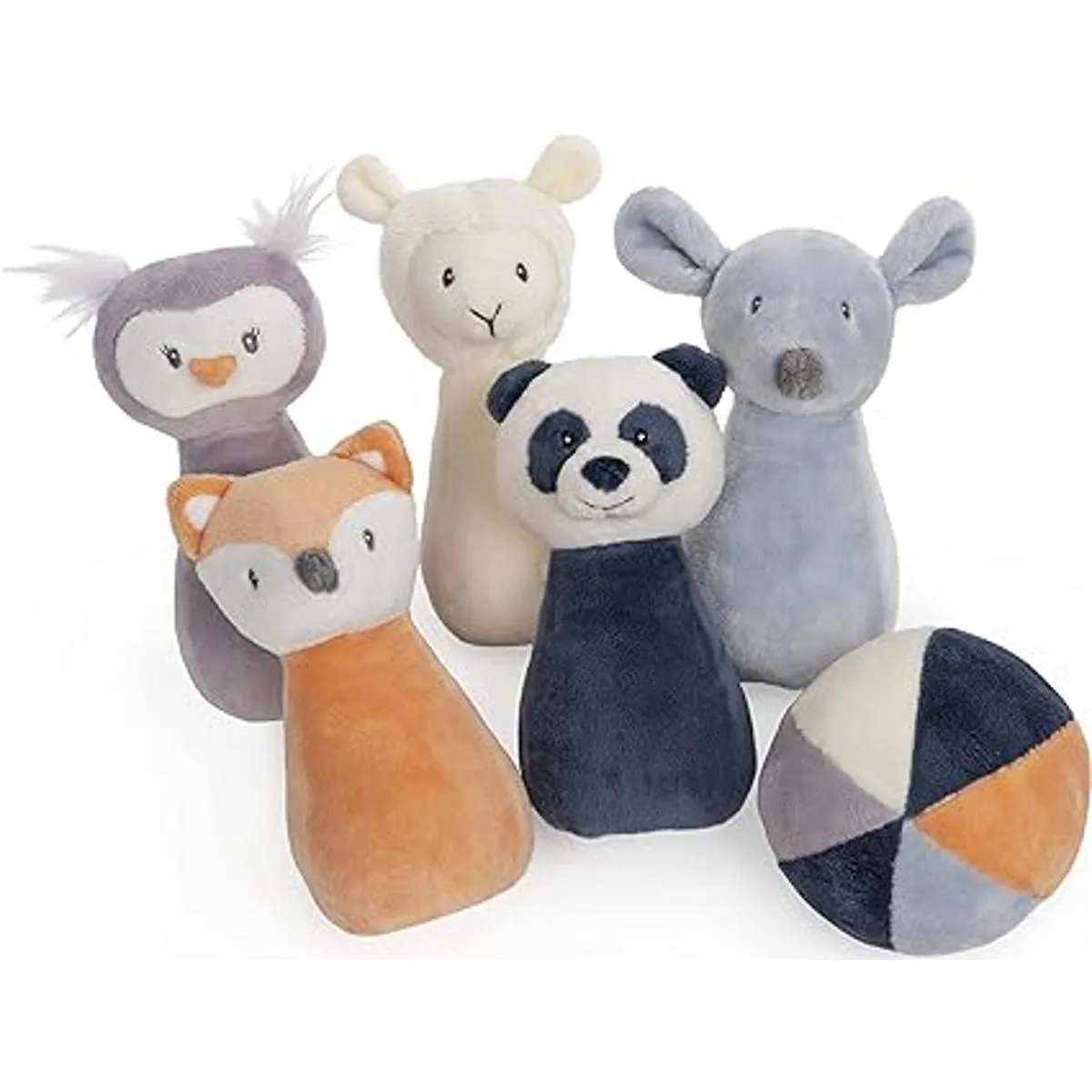 Gund Juego de 6 palillos de dientes para bebé diseño de_5