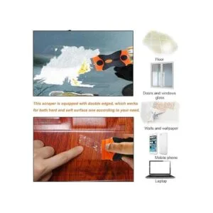 Juego de 3 cuchillas de afeitar de doble filo con 20_5