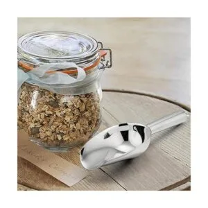 Juego de 2 cucharadas de acero inoxidable Efar de 3 onzas