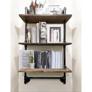 Estante de baño industrial para pared estantes de baño_6