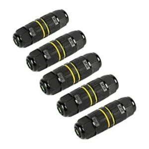 Conector de cable eléctrico IP68 impermeable de 2 vías_1