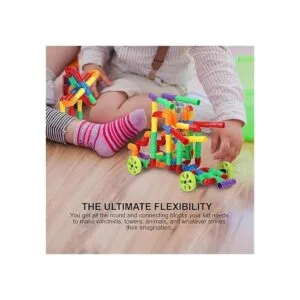 KAKATIMES Juguete de bloques de construcción STEM para