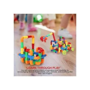KAKATIMES Juguete de bloques de construcción STEM para