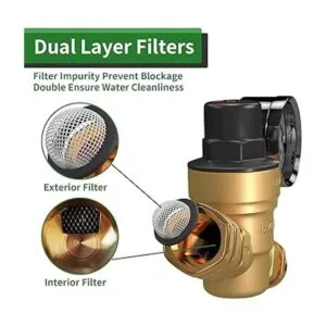 RVGUARD Válvula reguladora de presión de agua para RV_5