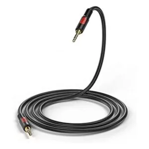 Cable auxiliar de audio macho a macho de 0.138 in de 25_1