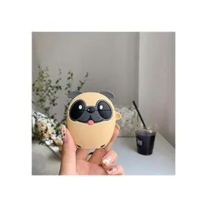 Funda de silicona para Airpods de LEWOTE compatible con_3