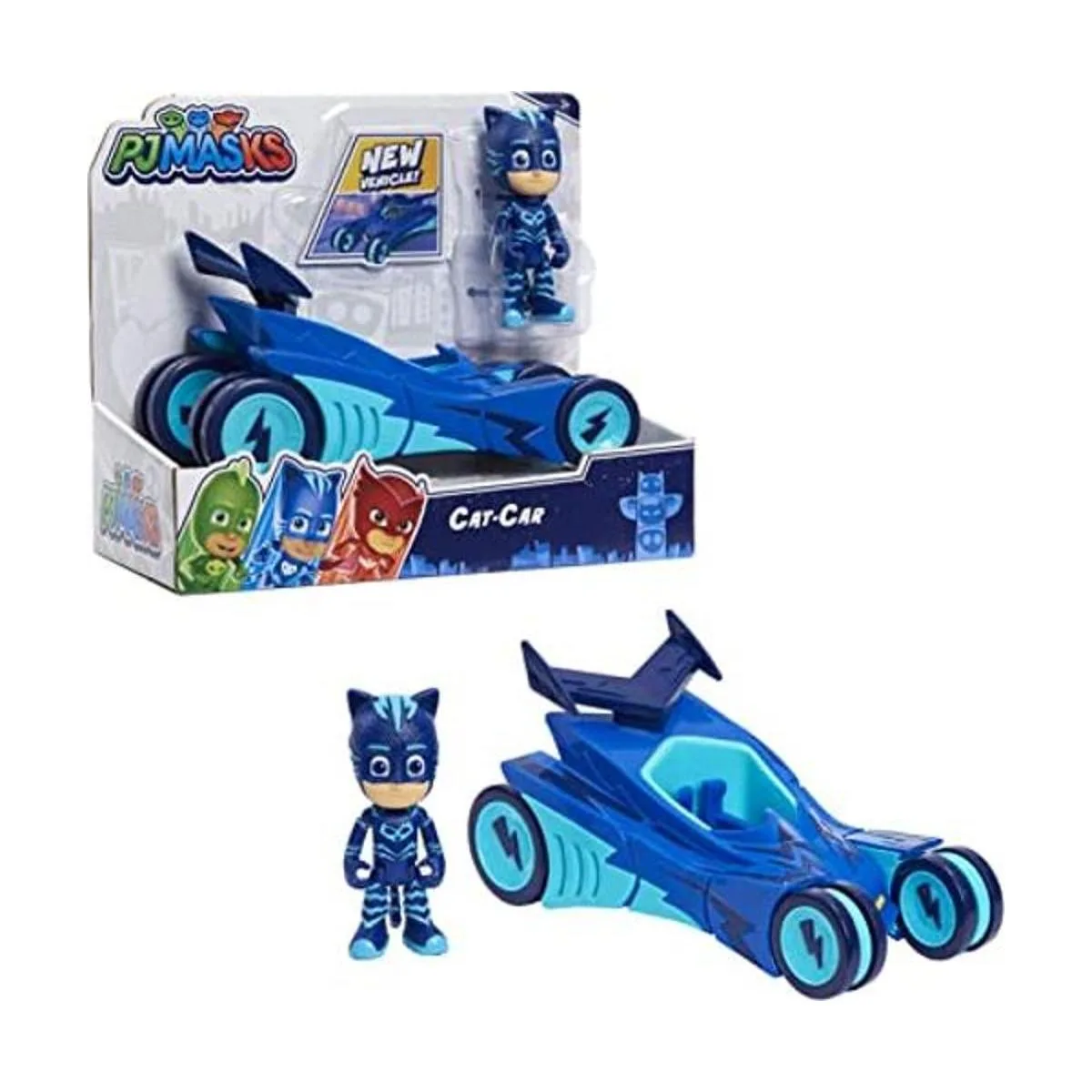 PJ Masks Catboy CatCar Multicolor_1